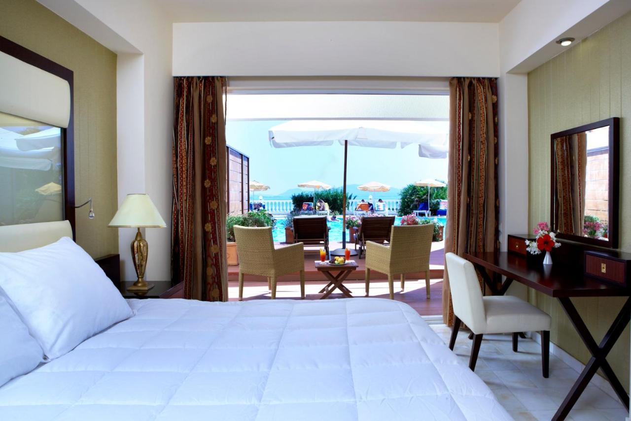 Sunshine Corfu Hotel And Spa Ниссаки Экстерьер фото
