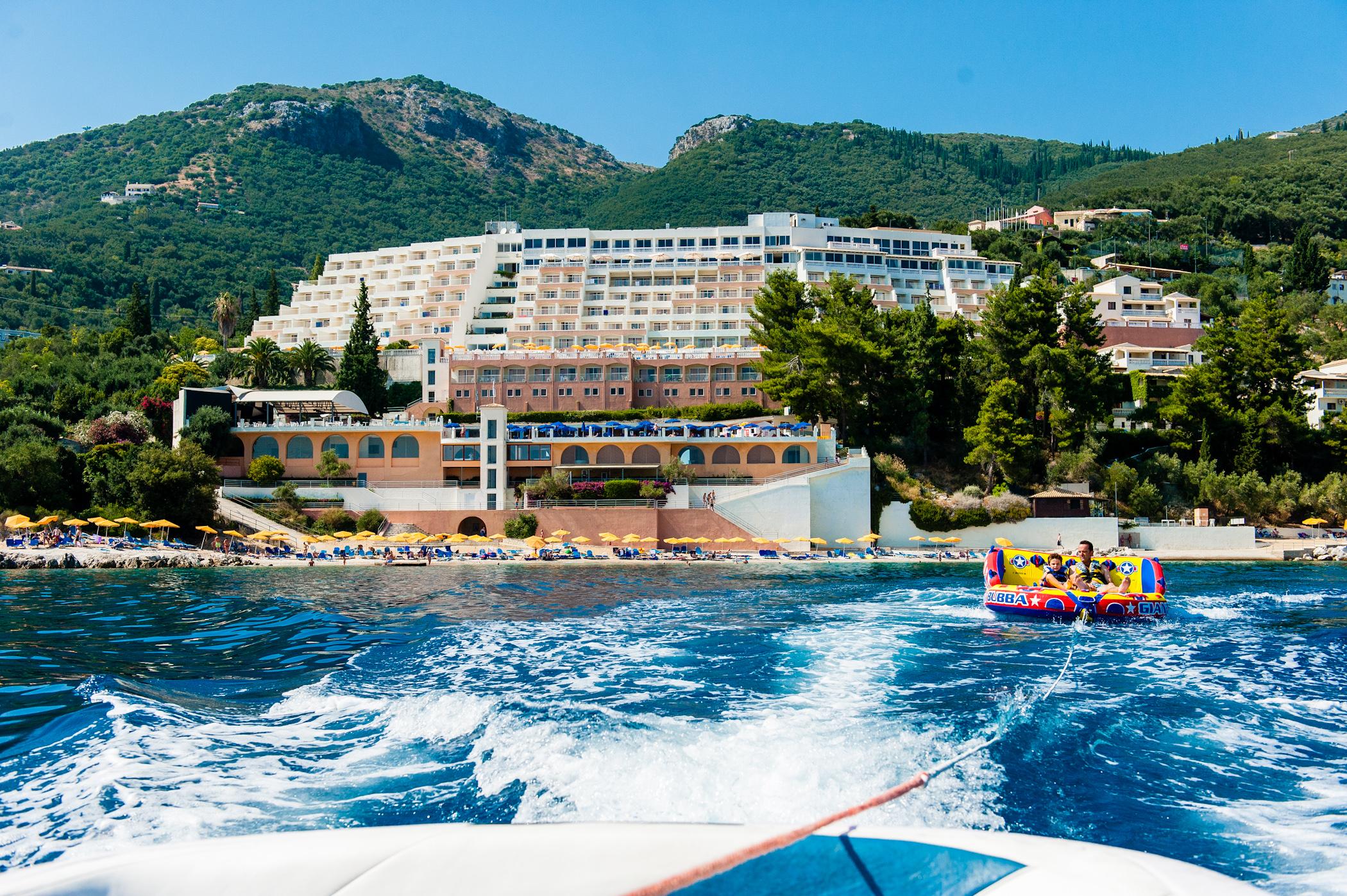 Sunshine Corfu Hotel And Spa Ниссаки Экстерьер фото